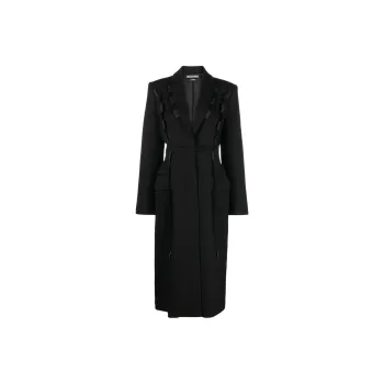 Jacquemus Le Manteau Lacciu 'Black'