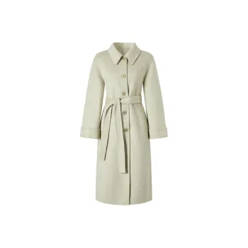 JZ. ANNAKRO Coats Women's Gray Green