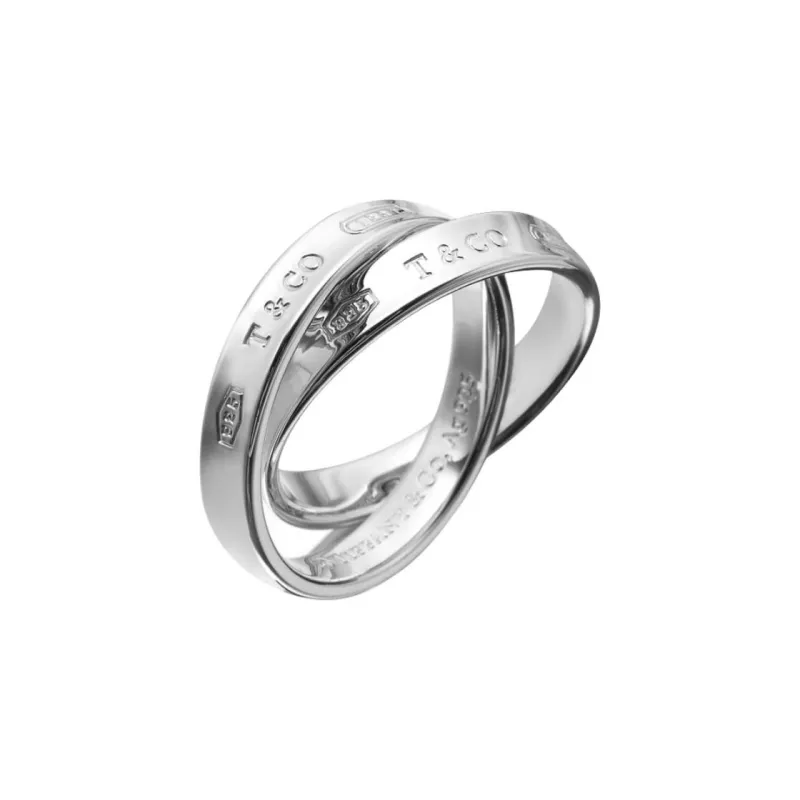 TIFFANY & CO. Sterling Silver Rings Women's Silver-1