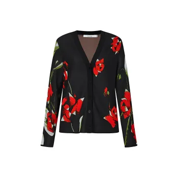 Marisfrolg Knitwear Unisex Floral Sonata