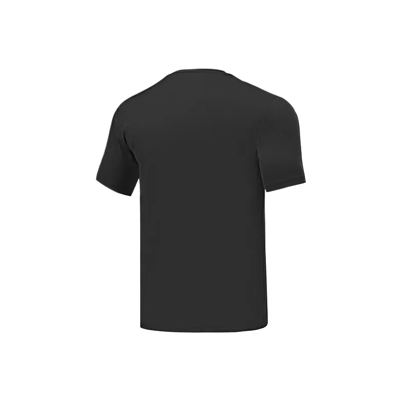 Skechers Basic Sports Series T Shirt Men's Carbon Black-1