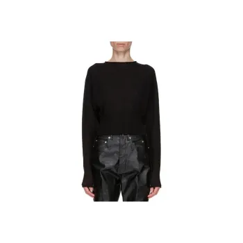 RICK OWENS Hollywood Cropped T Shirt
