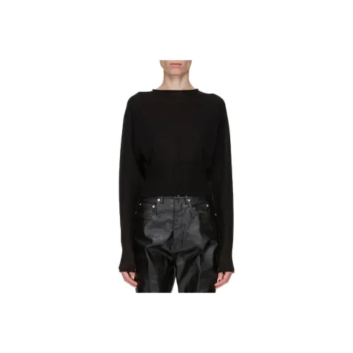 RICK OWENS Hollywood Cropped T Shirt