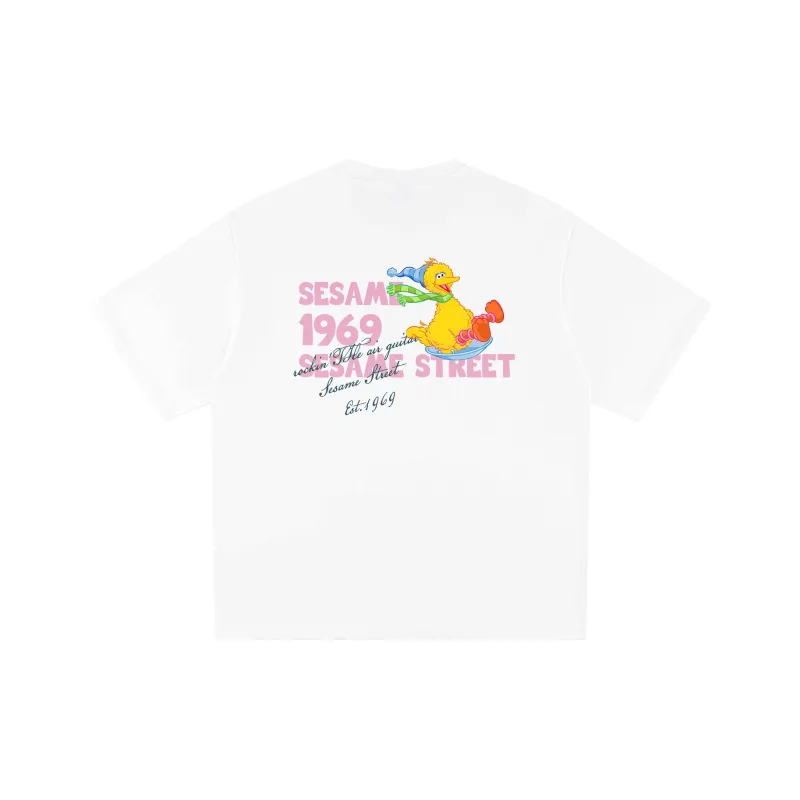 SESAME STREET Short Sleeved T Shirts Unisex-4