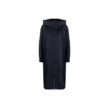 Moncler Sarran Hooded Parka Coat