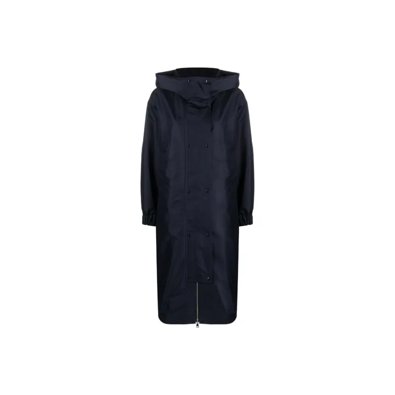 Moncler Sarran Hooded Parka Coat-0