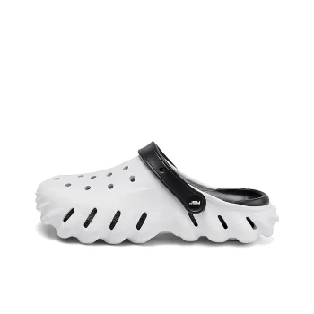 JEANSWEST Classic Patchwork Design Clogs Unisex