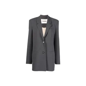 NANUSHKA Business Suits Women's Gray