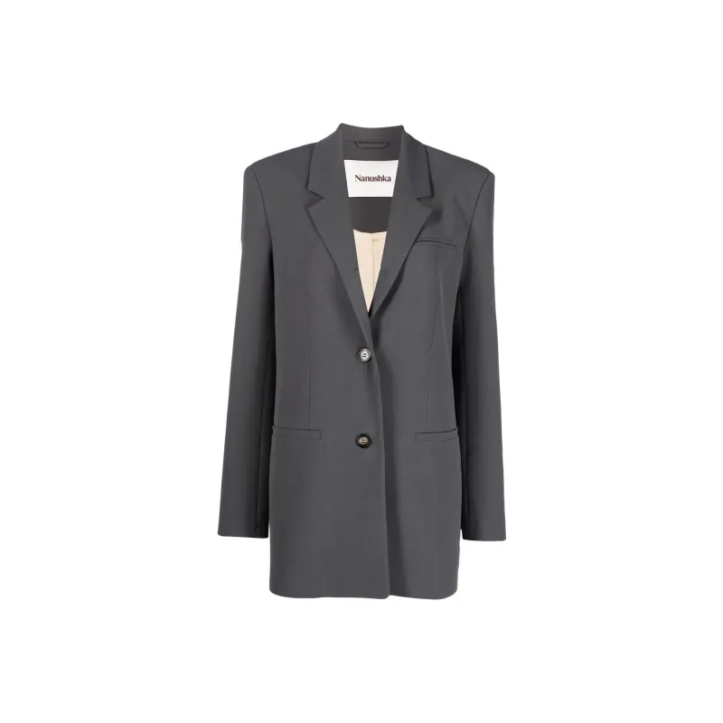 NANUSHKA Business Suits Women's Gray-0