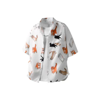 BEAR UNION Shirts Unisex White