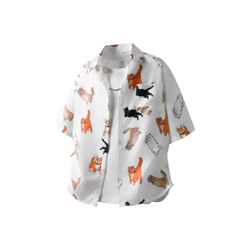 BEAR UNION Shirts Unisex White