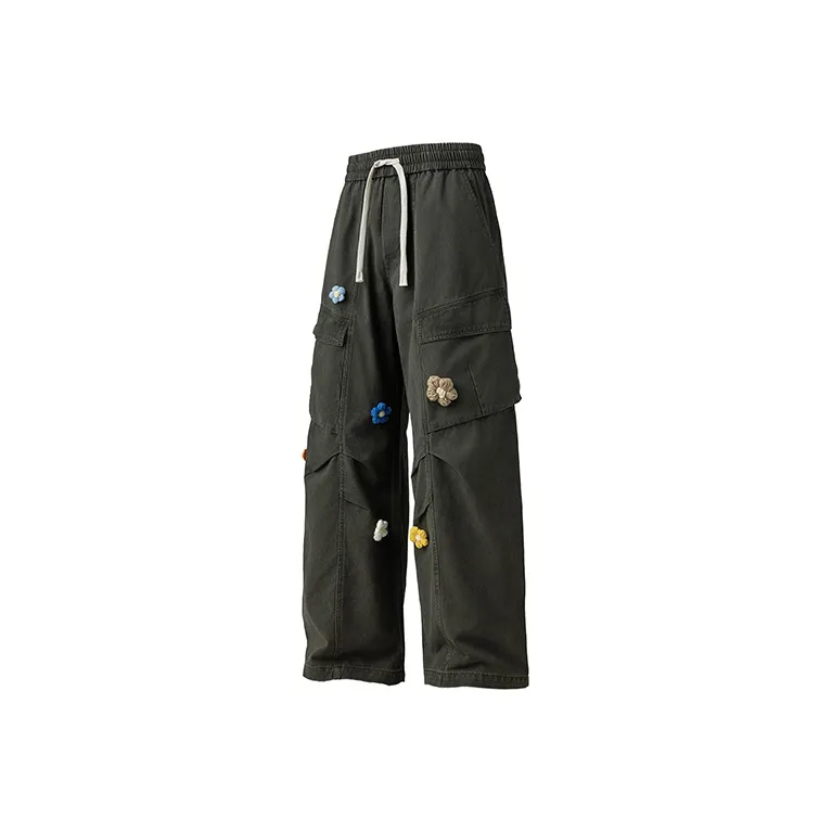 PUNCTILIOUS Casual Pants Unisex-0