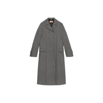 GUCCI Coats Women's Gray