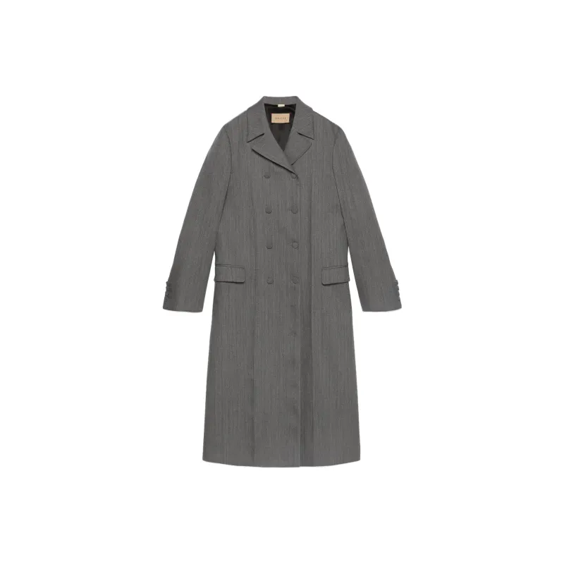 GUCCI Coats Women's Gray-0