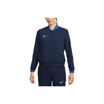 Nike Dri Fit Jacket Women's Deep Navy Blue