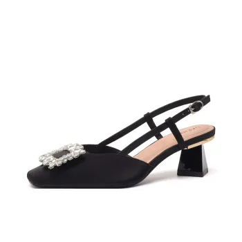 DAPHNE High Heels Women's Black/Pink/Apricot