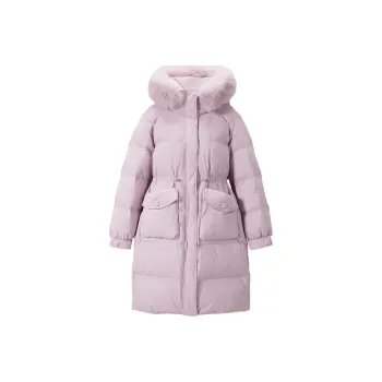 XIANGYING Down Jacket Women's Purple