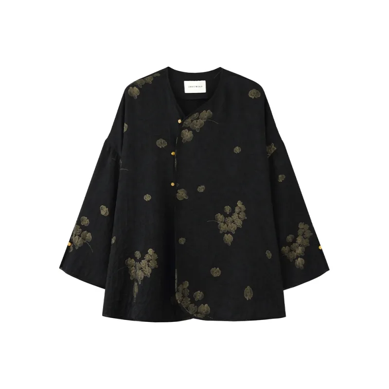 ZHOUMIAO Shirts Women's-0