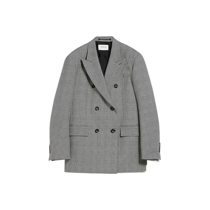 SportMa FW22 Business Suit Coat Women's Gray-0