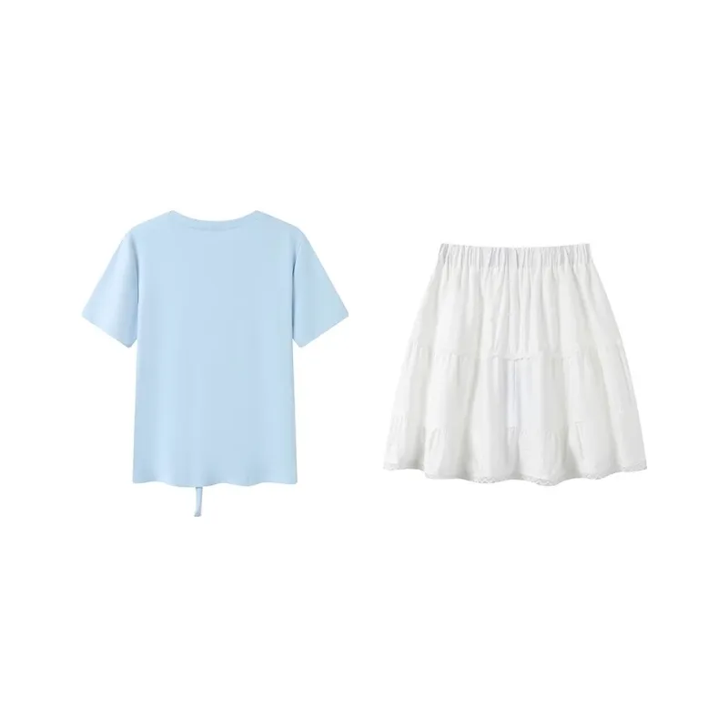GULIANFEI Two Piece Skirt Sets Women's-1