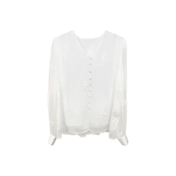 Kele Coco Shirts Women's White