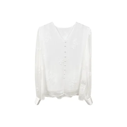 Kele Coco Shirts Women's White
