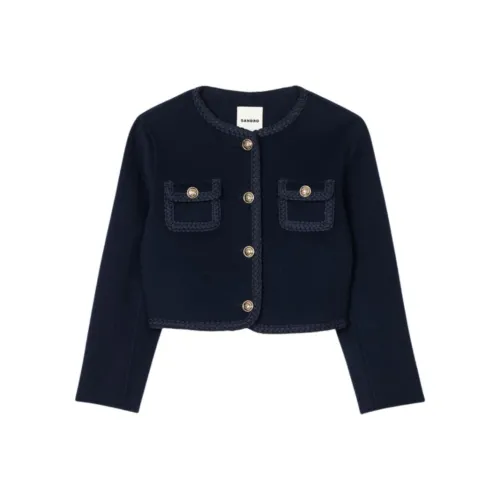 Sandro huakai Felted Jacket