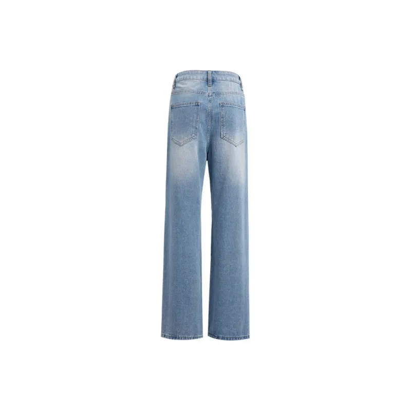 Kazakhstan Jeans Women's Sky Blue-1