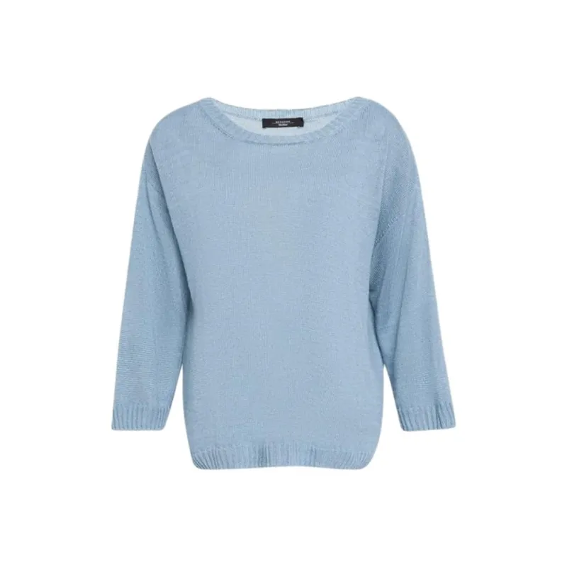 WEEKEND MaxMara Knitwear Women's Light Blue-0