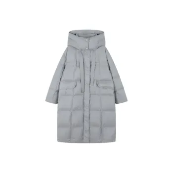IHIMI Down Jacket Women's Gray Blue