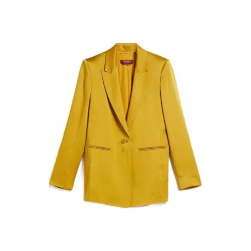 MaxMara Business Suit Women's Yellow