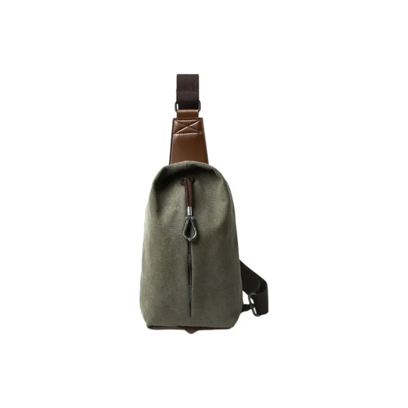 VIHUS Canvas Sling Bag Regular Men's Multicolor-6