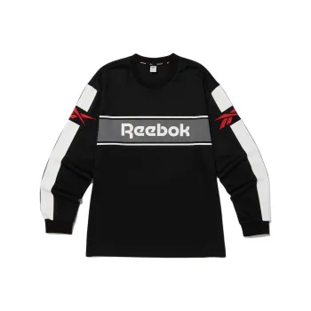 Reebok Twin Vector Sweatshirt Women's Black