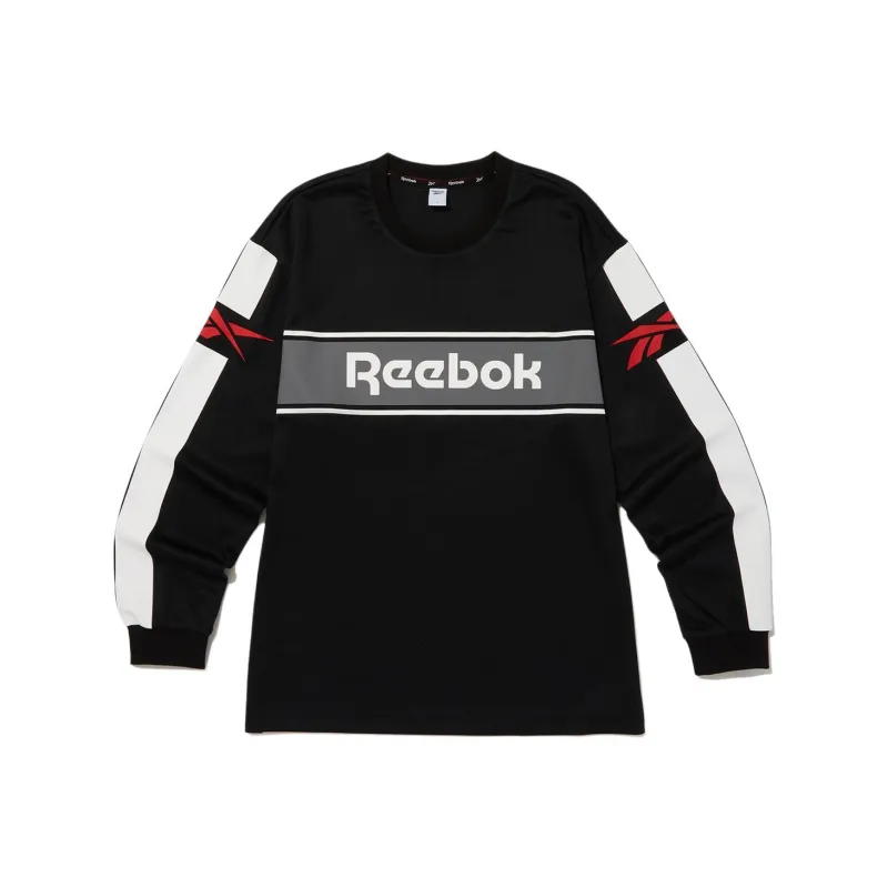Reebok Twin Vector Sweatshirt Women's Black-0