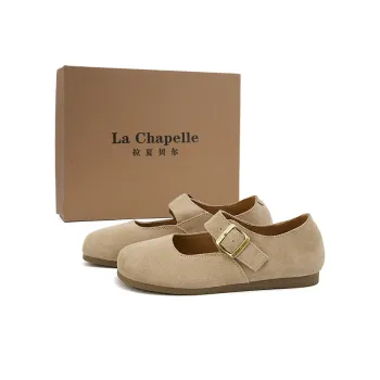 La Chapelle Women's Casual Shoes Low Heel Women's Sand