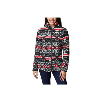 Columbia West Bend Jackets Women's Red