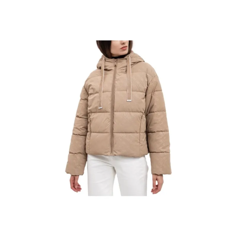 GUESS Jackets Coats Women's Khaki-0