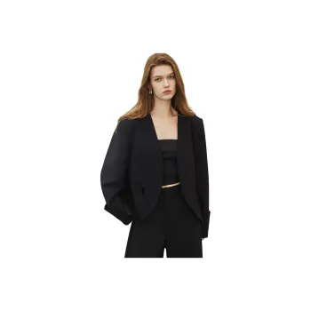 ELLE Business Suits Women's Black