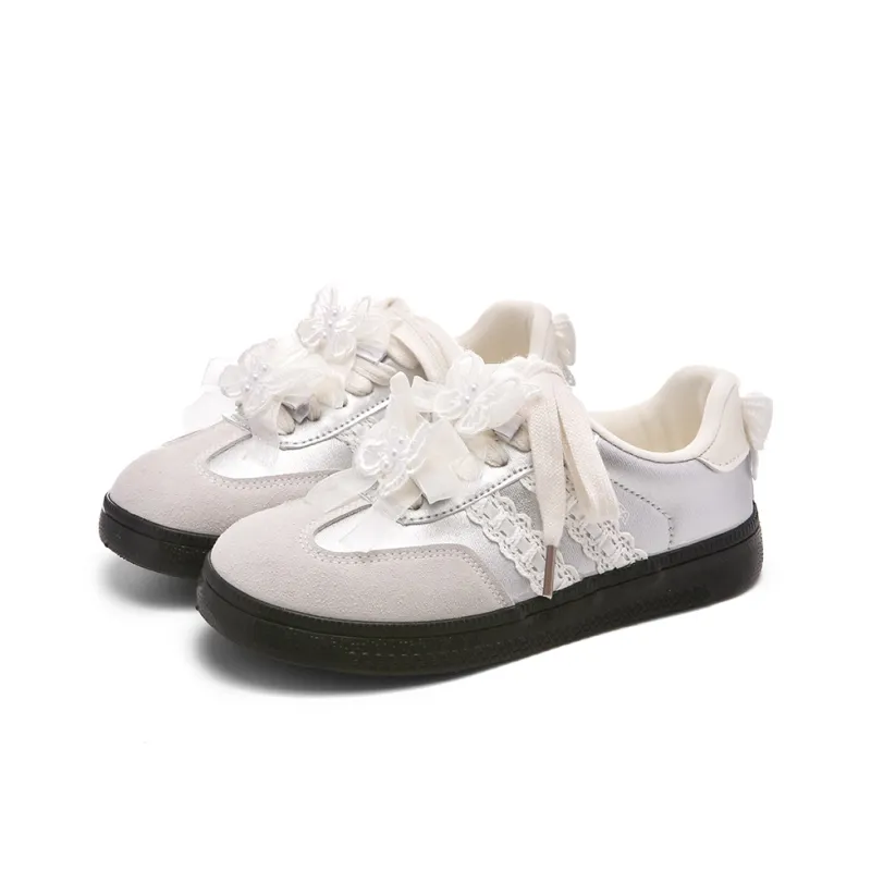 Lovely You Wear resistant And Lightweight Low Top Skateboard Shoes Women's-14