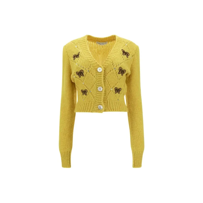 Alessandra Rich Knitwear Women's Yellow-0