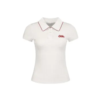 DOKZB T Shirts Women's White