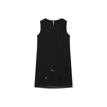 Mo Han Yi Mei Sleeveless Dress Women's Black
