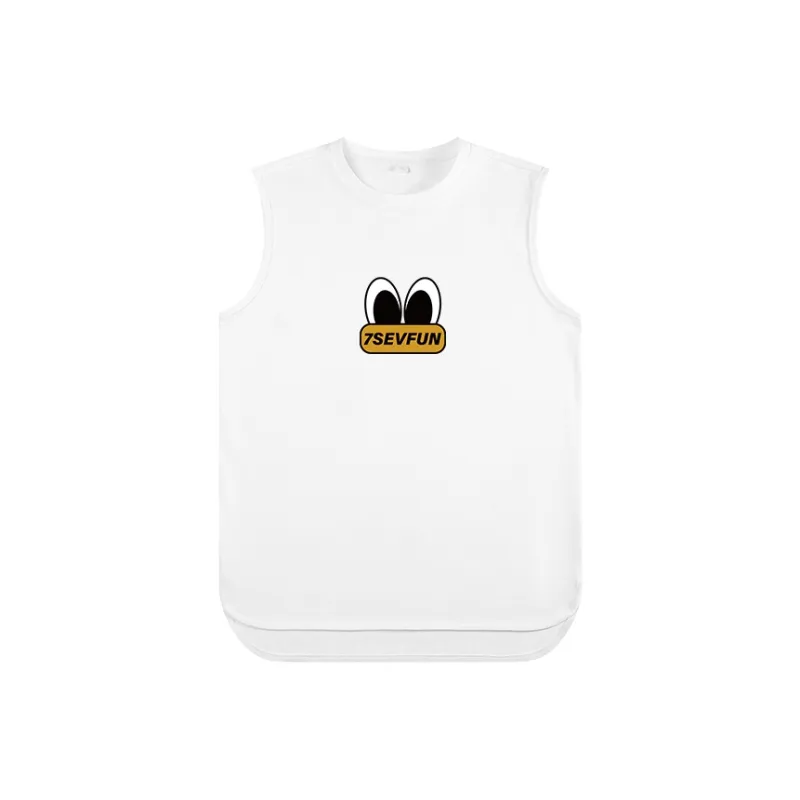 7 SEVFUN Unisex Tank Tops-1