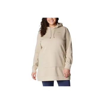 Columbia Women's Burr Trail™ Long Hoodie Sweatshirt Women's Beige