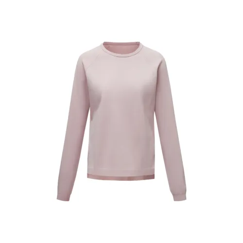 DESCENTE DUALIS Urban Commuting Knitted Fabric Hoodies Women's