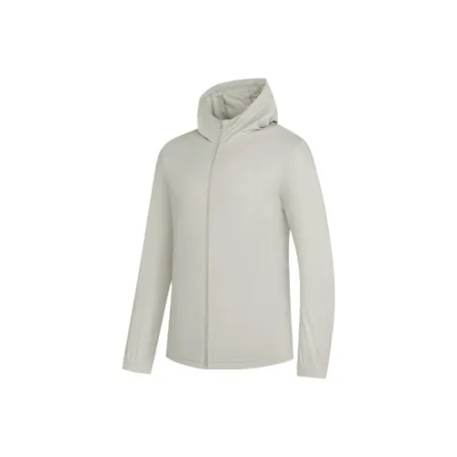 QIAODAN Super Light Breathable Quick Dry UV Protection Sun Protection Clothing Men's Harbor Mist