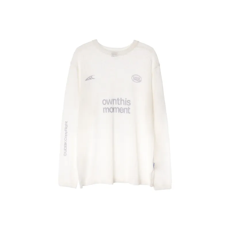 UDBK Knitwear Unisex Ecru[Solo Cover Up]-0