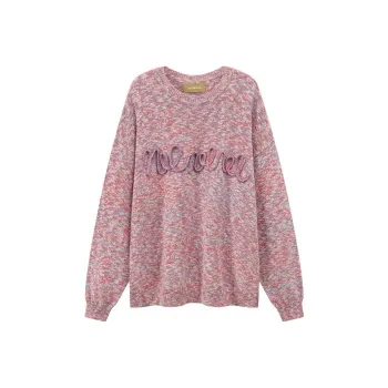 NO ONE ELSE Knitwear Unisex Red