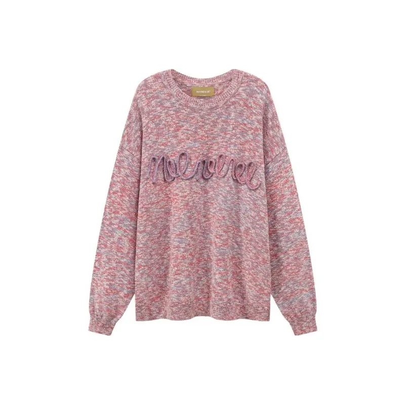 NO ONE ELSE Knitwear Unisex Red-0