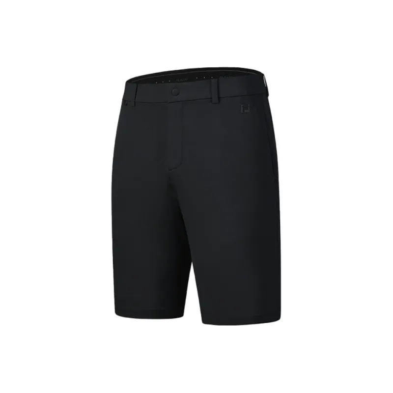 FILA Golf Series Casual Shorts Men's Pitch Black-1